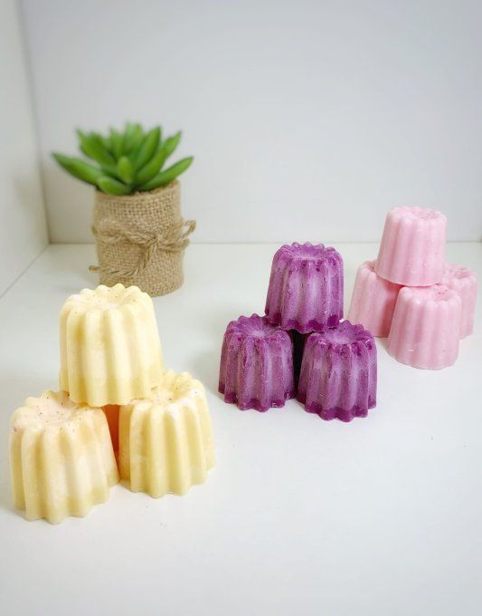 Cannelé fondant parfumé