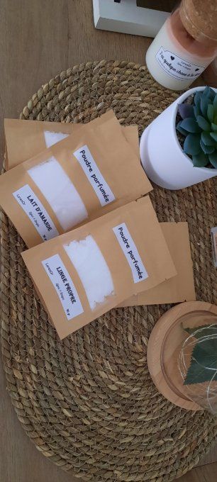 Les POUDRES MAGIQUES