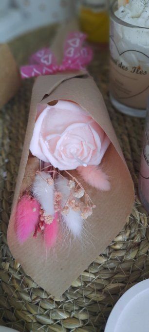 Les FLEURS / BOUQUET de cire 