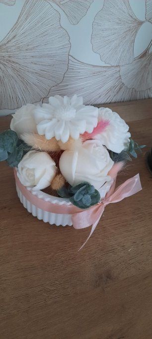 Les FLEURS / BOUQUET de cire 
