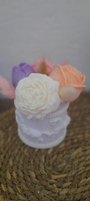 Les FLEURS / BOUQUET de cire