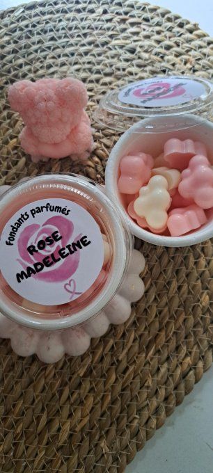 Mini box de 12 nuages fondants parfumés